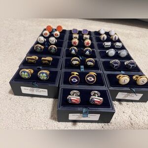 Vintage Halcyon Days Men Cufflinks